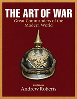 Image of cover of book 'The Art of War', to which Stephen Brumwell contributed four chapters..