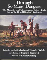 Image of cover of book 'Through So Many Dangers', to which Stephen Brumwell contributed the introduction.