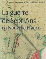 Image of cover of book 'La Guerre de Sept Ans', to which Stephen Brumwell contributed a chapter.