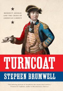 Available from <a href="https://www.amazon.com/Turncoat-Benedict-Arnold-American-Liberty/dp/030021099X/ref=sr_1_1?s=books&ie=UTF8&qid=1523811576&sr=1-1&keywords=turncoat&dpID=51wg7nZh-HL&preST=_SY291_BO1,204,203,200_QL40_&dpSrc=srch">Amazon US</a> or Amazon UK