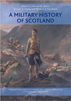 Image of cover of book 'A military history of Scotland', to which Stephen Brumwell contributed a chapter.