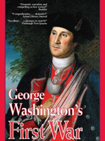 Image of box cover of the Paladin Communications 2003 dvd or video 'George Washington's First War'.