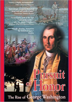 Image of box cover of the Paladin Communications 2006 dvd or video 'Pursuit of Honor'.