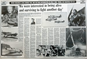 Leng interview article Plymouth Herald 11-Aug-1990